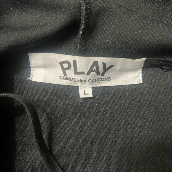 Comme des Garcons Black Zip Up Sweater - Picture 7 of 13